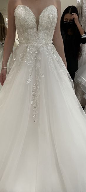 Wedding Dress- Help me pick! - 1