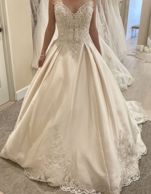 Wedding Dress- Help me pick! 4