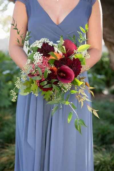 Calla lily and a nice rustic shape