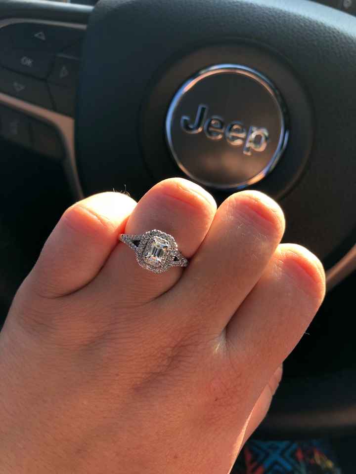 happy Friday! Let’s see your beautiful rings!! - 1