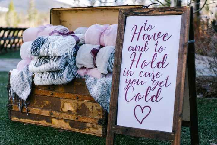 blankets for guests