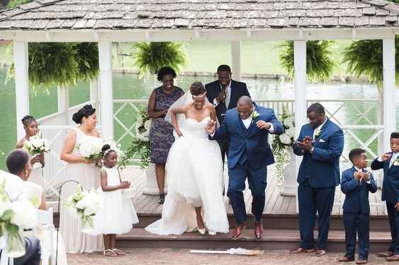 jumping the broom