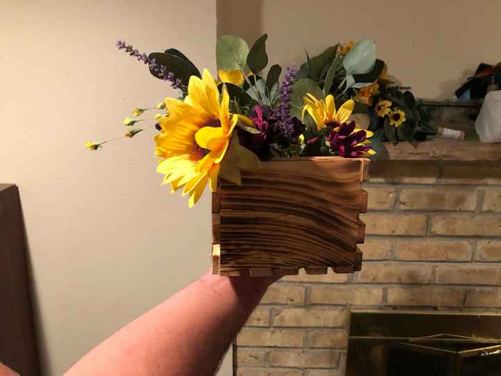 Calling all diy brides... show me! - 1