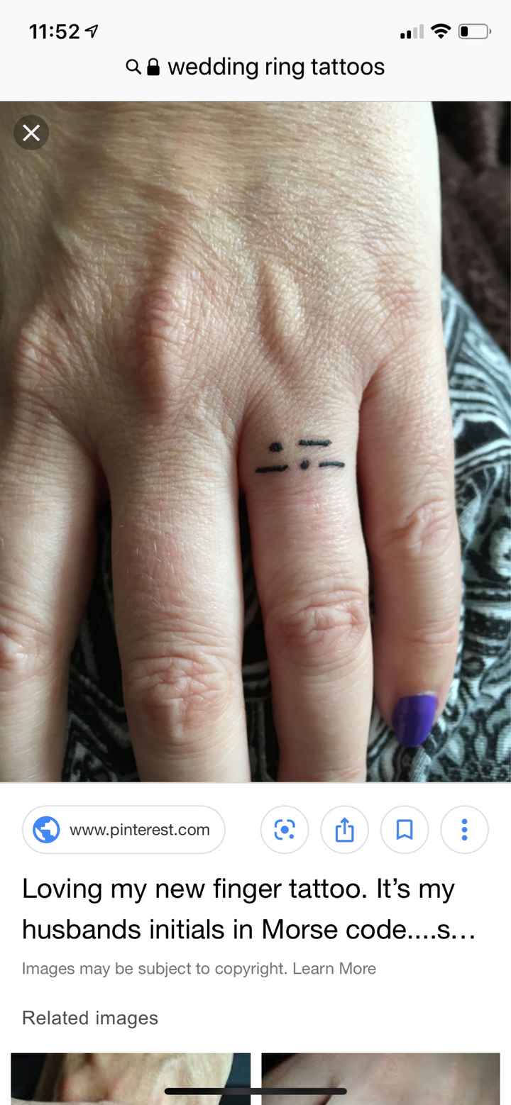 Ring Tattoos - 1