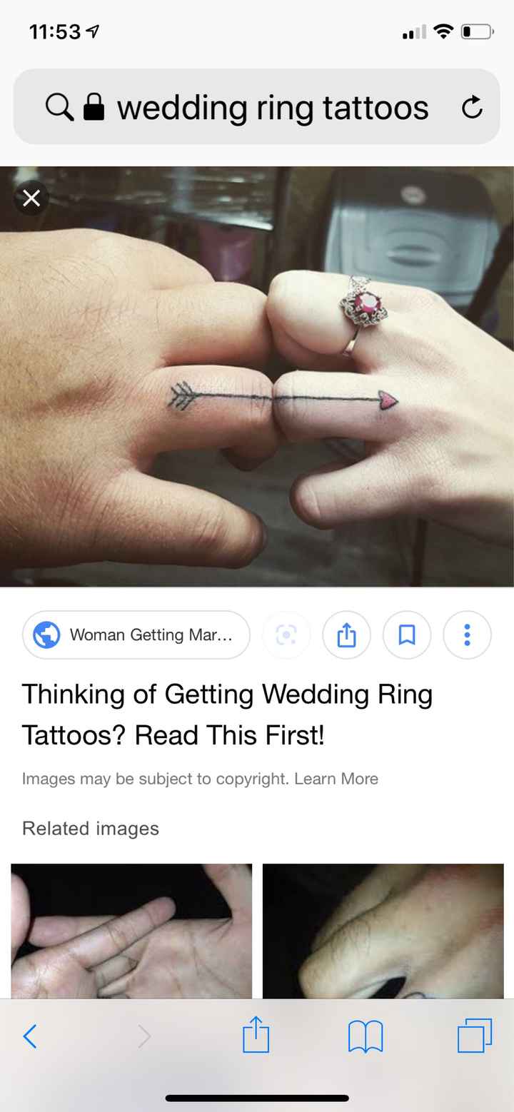 Ring Tattoos - 1