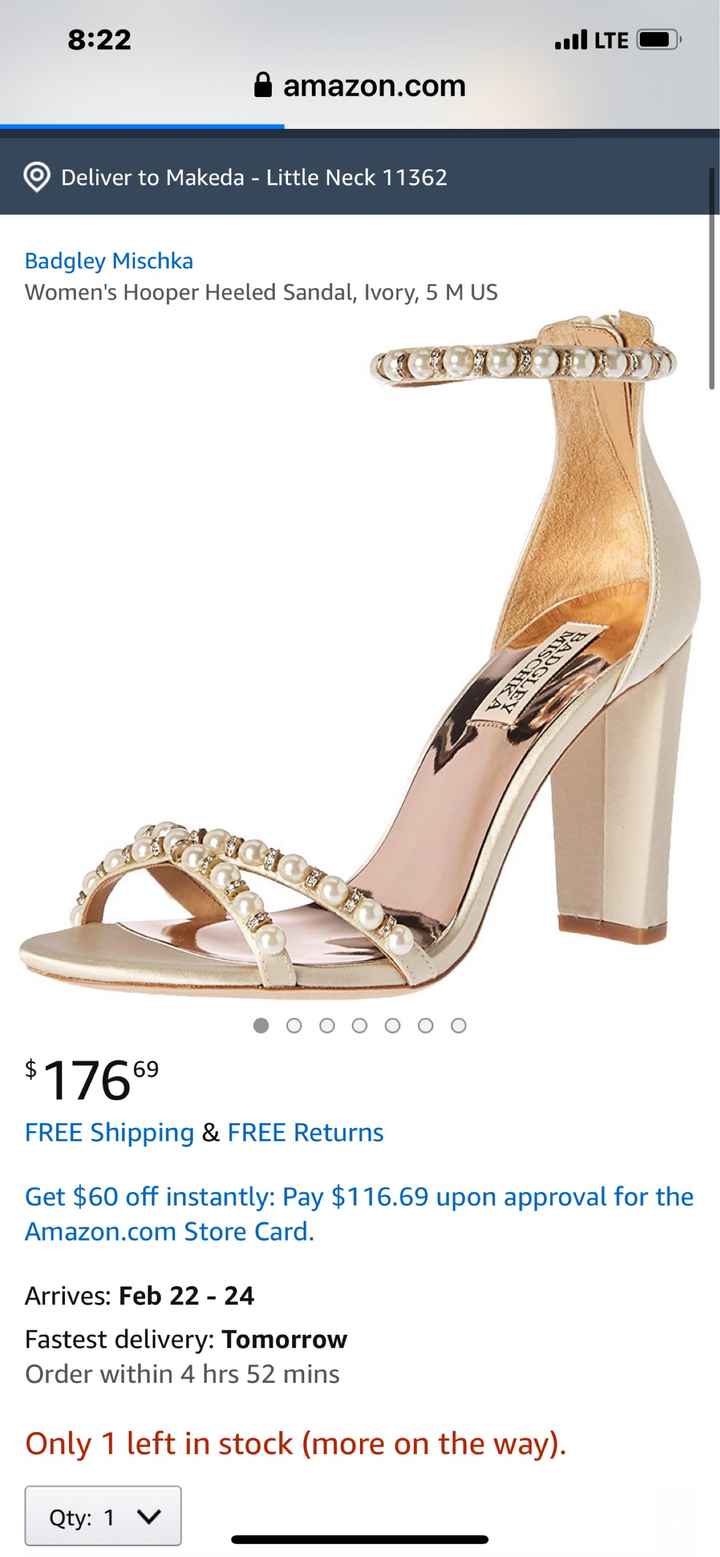 Wedding shoes...help!!! - 2