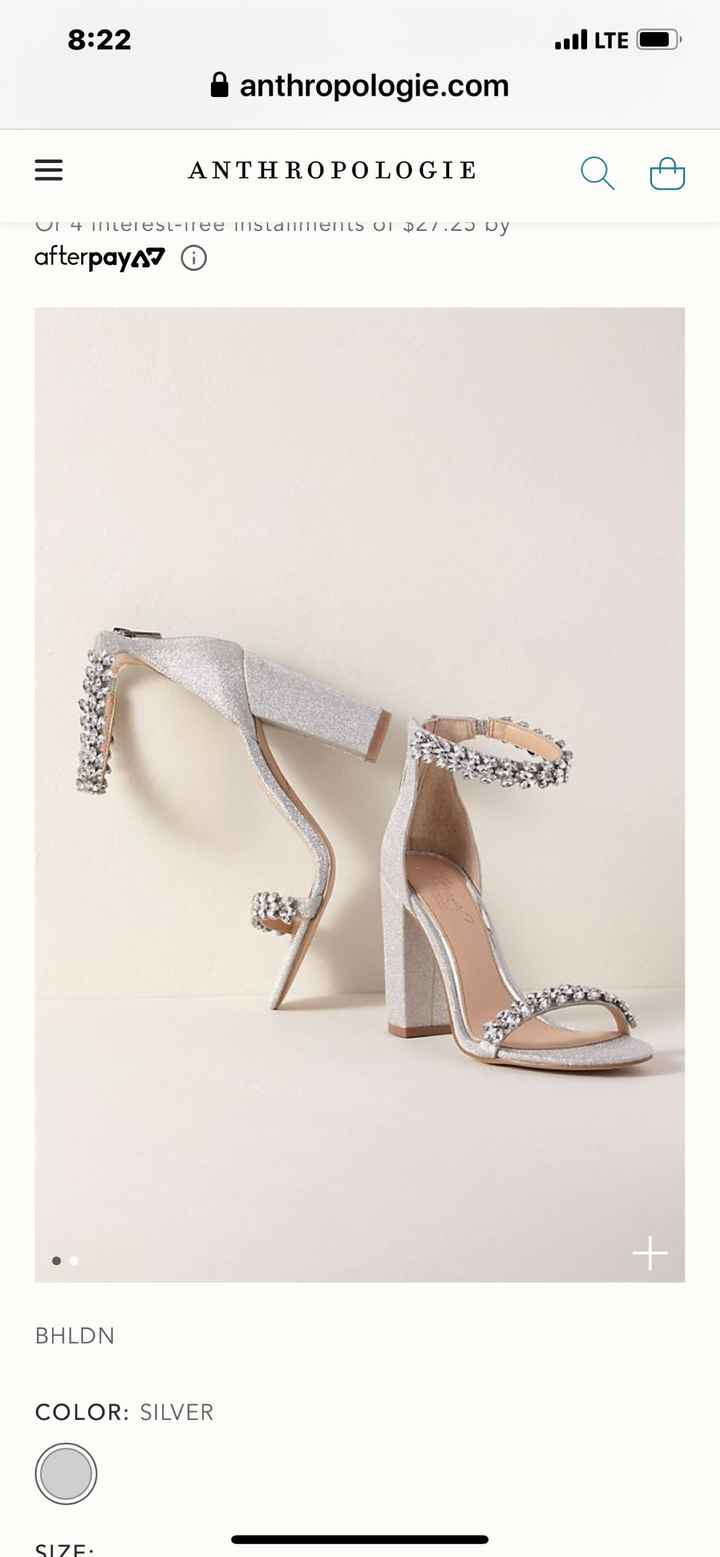 Wedding shoes...help!!! - 1