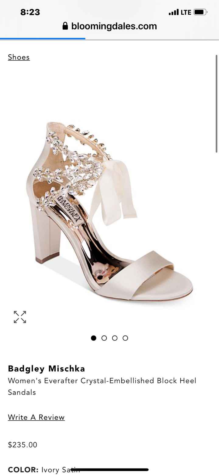 Wedding shoes...help!!! - 2