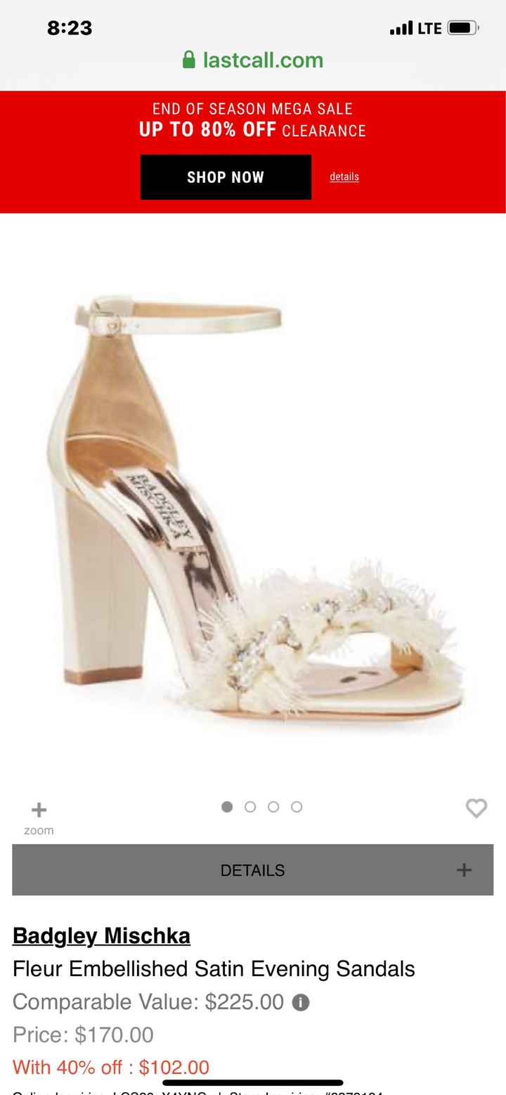 Wedding shoes...help!!! - 3
