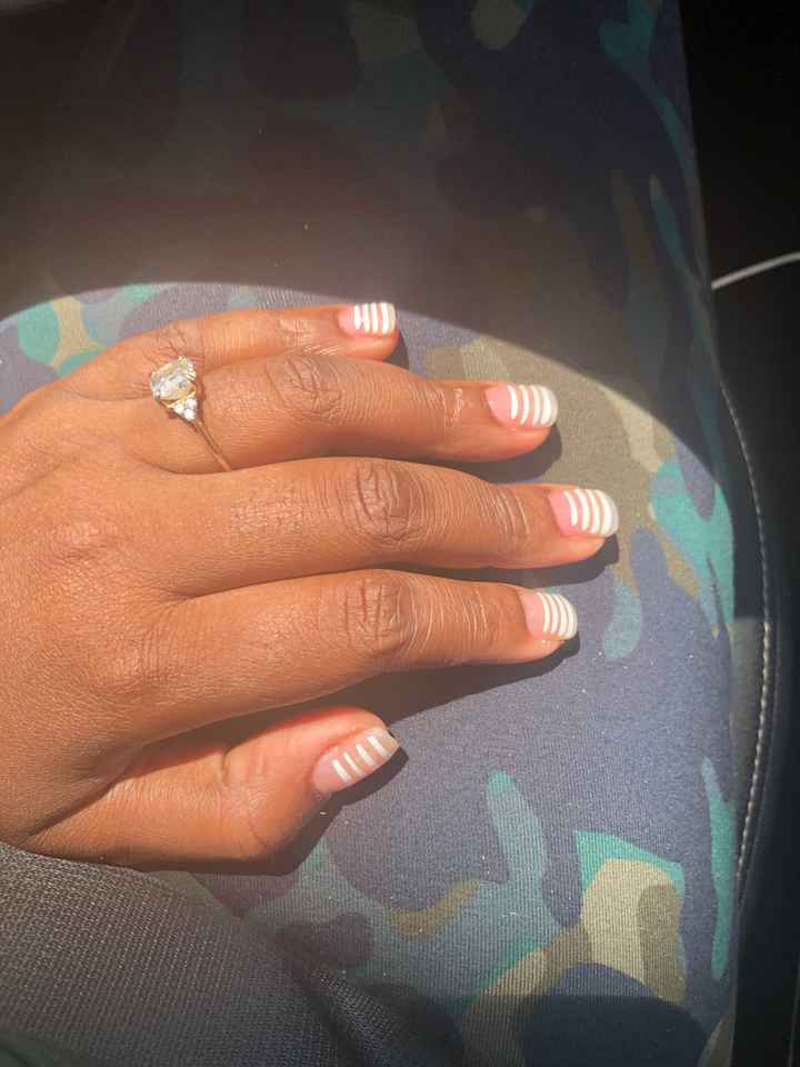 2021 Brides!!! Let's show off those rings!!! 👰💍💍💍 - 1
