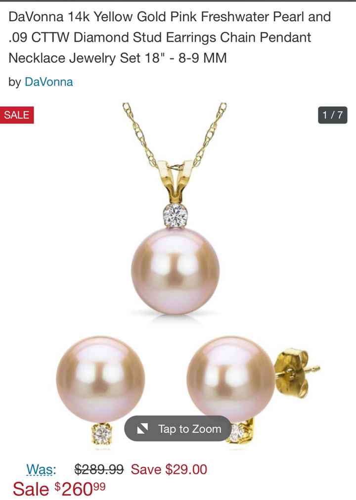 Wedding Day Accessories - 1
