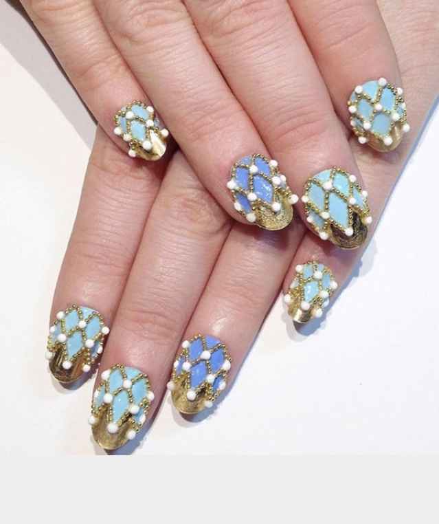 Decided on my nails and i want to see yours! - 1