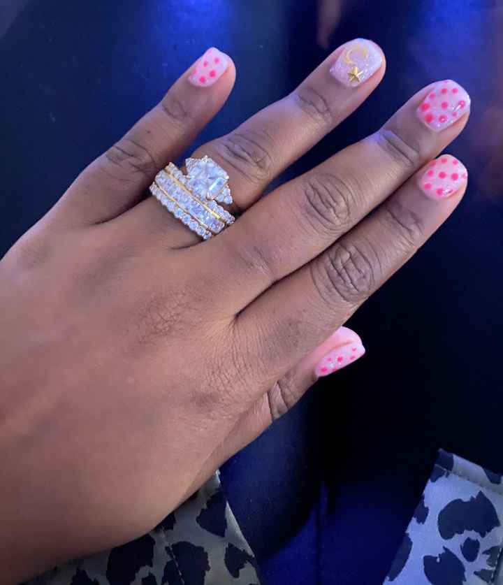 2021 Brides!! lets show off our ring !! 💍💍💍👰 - 2