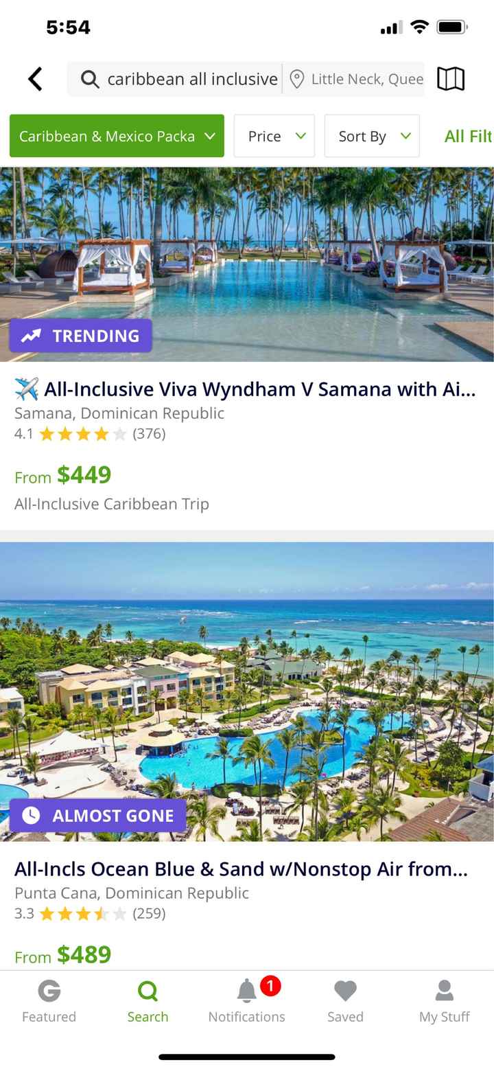 Tropical Honeymoon - 1