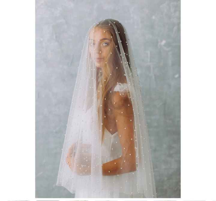 Shoulder length veil photos? - 1