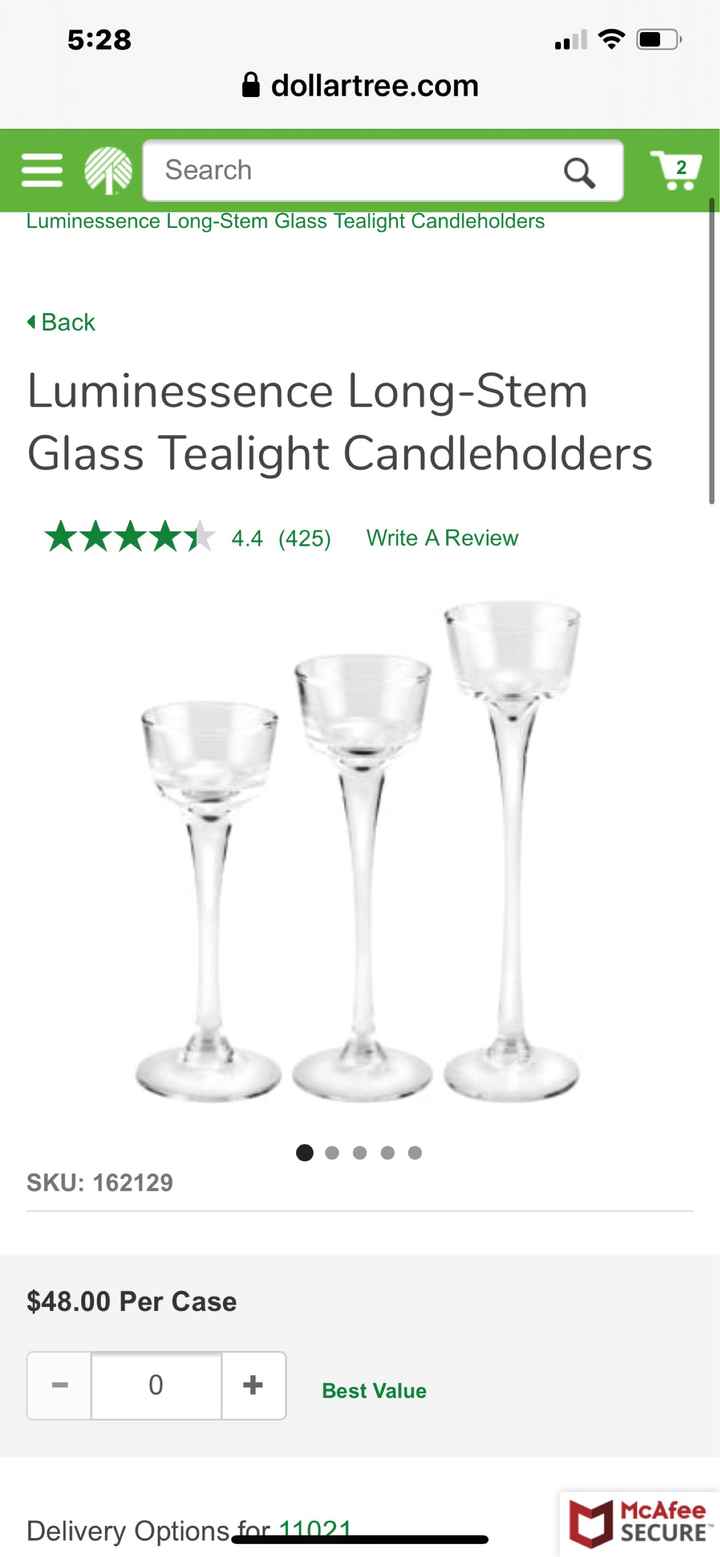 Candle decor - 1