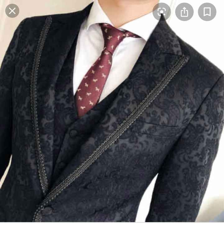 Groomsmen attire - 1