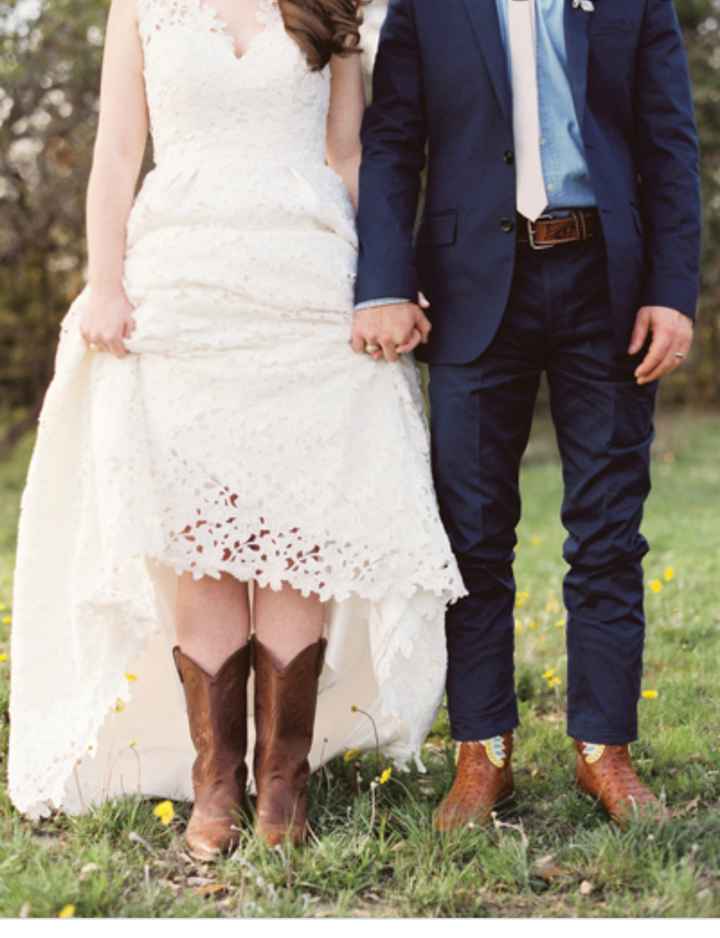 Wild West wedding - 1