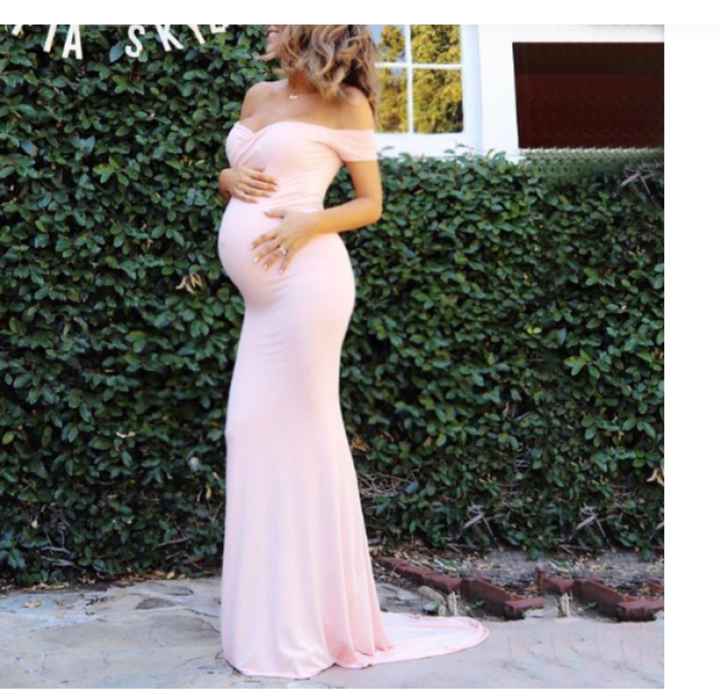 Pregnant Bridesmaid....help - 2