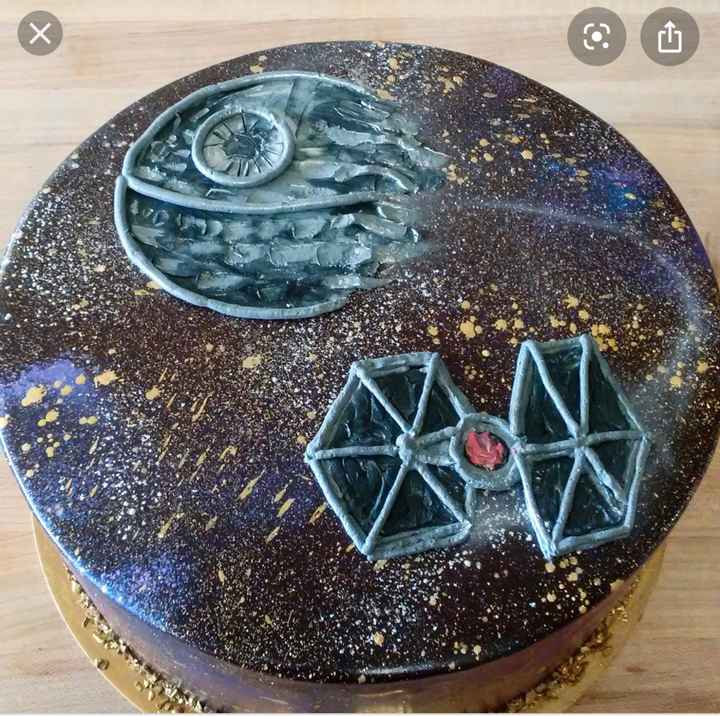 Grooms cake - 2
