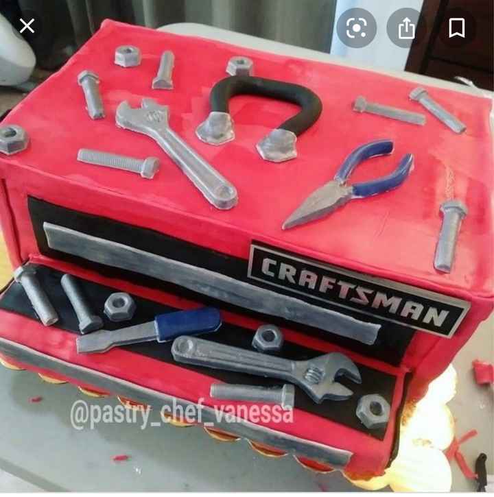 Grooms cake - 1