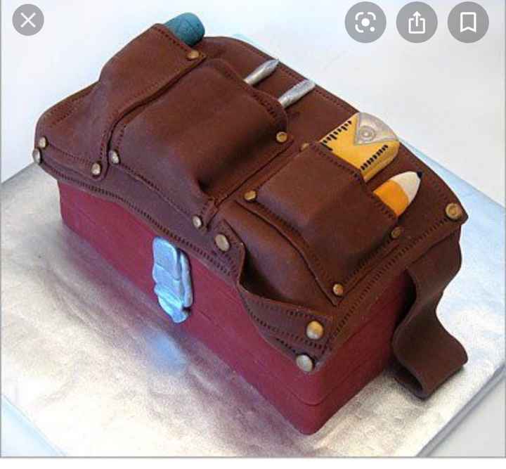 Grooms cake - 2