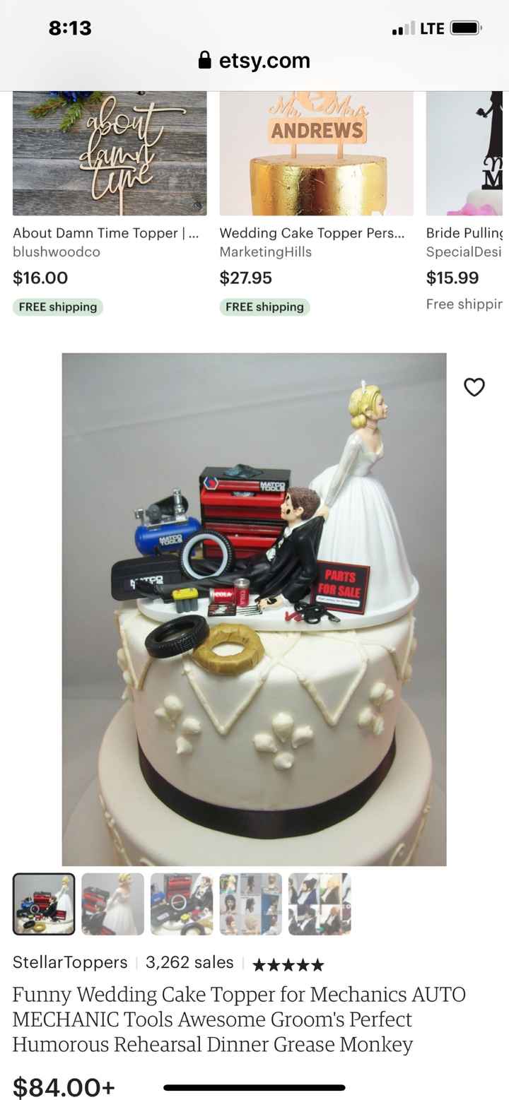 Grooms cake - 3