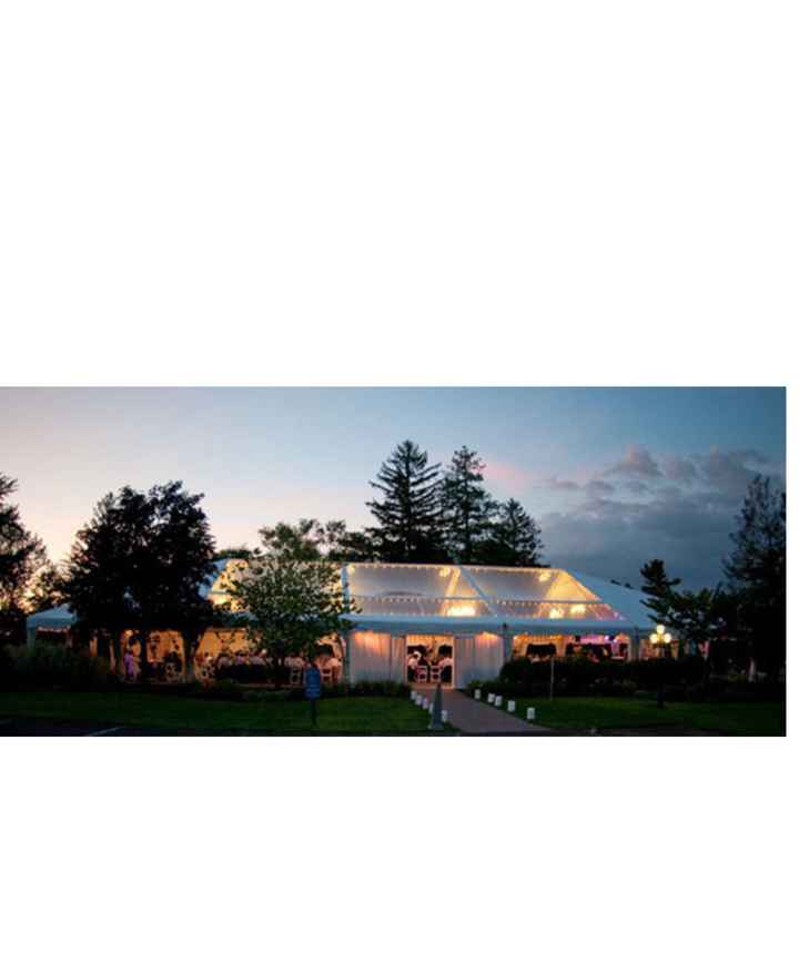 Clear top tent - 1