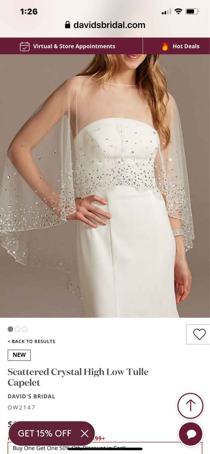 Wedding dress alterations - 1