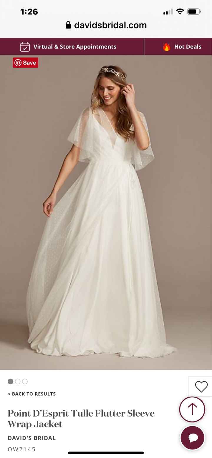 Wedding dress alterations - 2