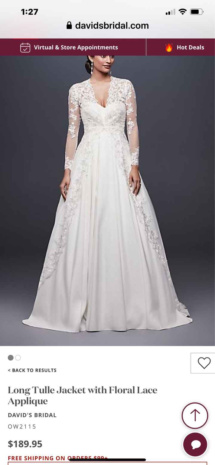 Wedding dress alterations - 3