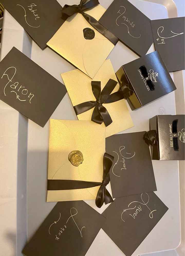 Sent out my diy Save The Dates today !!!! - 4