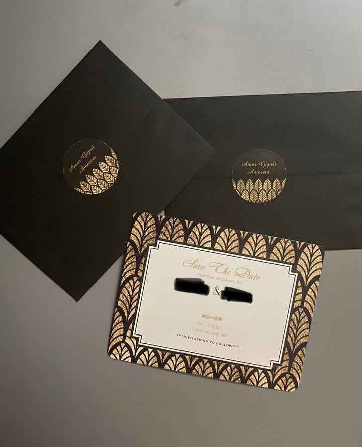 Sent out my diy Save The Dates today !!!! - 5