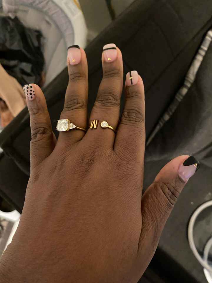 Show off that ring !!! 💍💍💍💍🥂🥂🥂 - 1