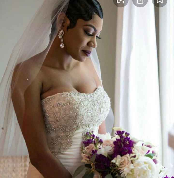 pixie cut wedding hair style - 1