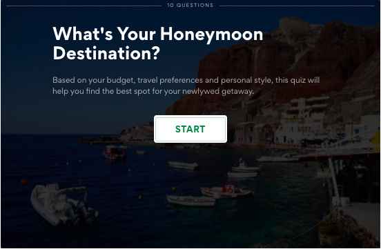 How to plan a honeymoon - 1