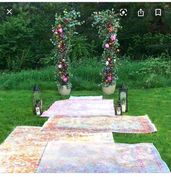 Wedding Dress & Dirt - Need Ideas! - 1