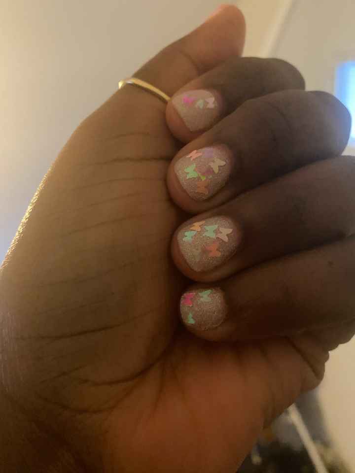 Wedding Nails! - 1