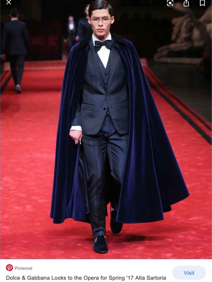 Stumped on Groom Attire - 1