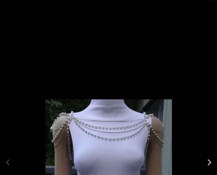 Help: how to accessorize a simple slip wedding dress?? - 4
