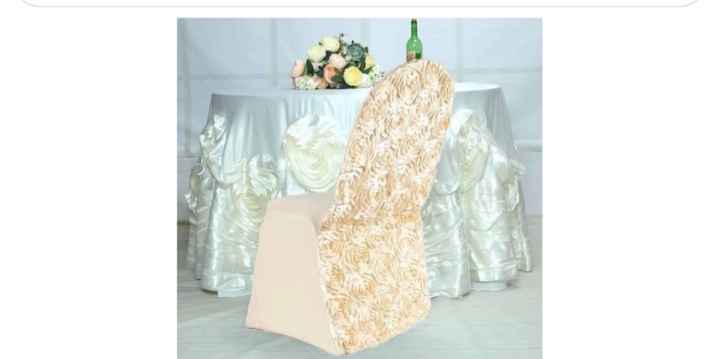 Hate Wedding Chair Covers - 1
