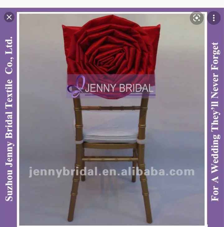 Hate Wedding Chair Covers - 2