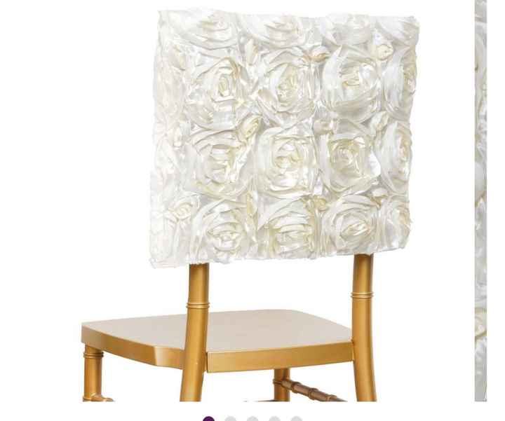 Hate Wedding Chair Covers - 5