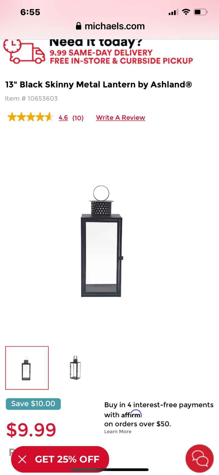 Centerpieces- Lanterns - 3