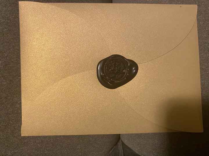 Wax seal for invitations - 2