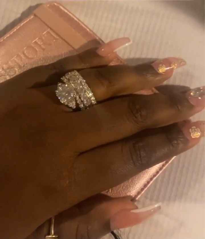 Show me your wedding bands:) - 1