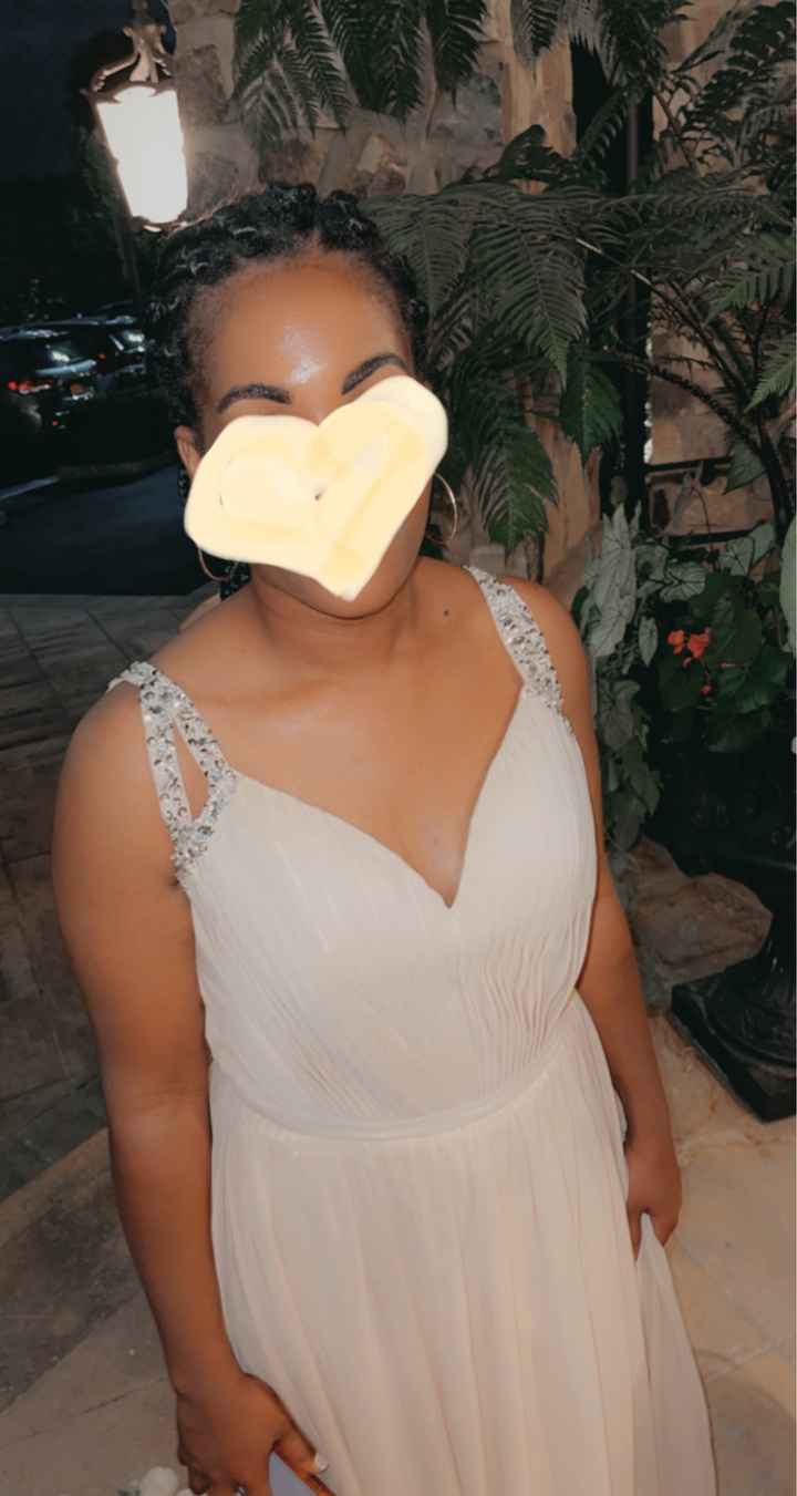 Mismatched bridesmaid dress examples? - 1