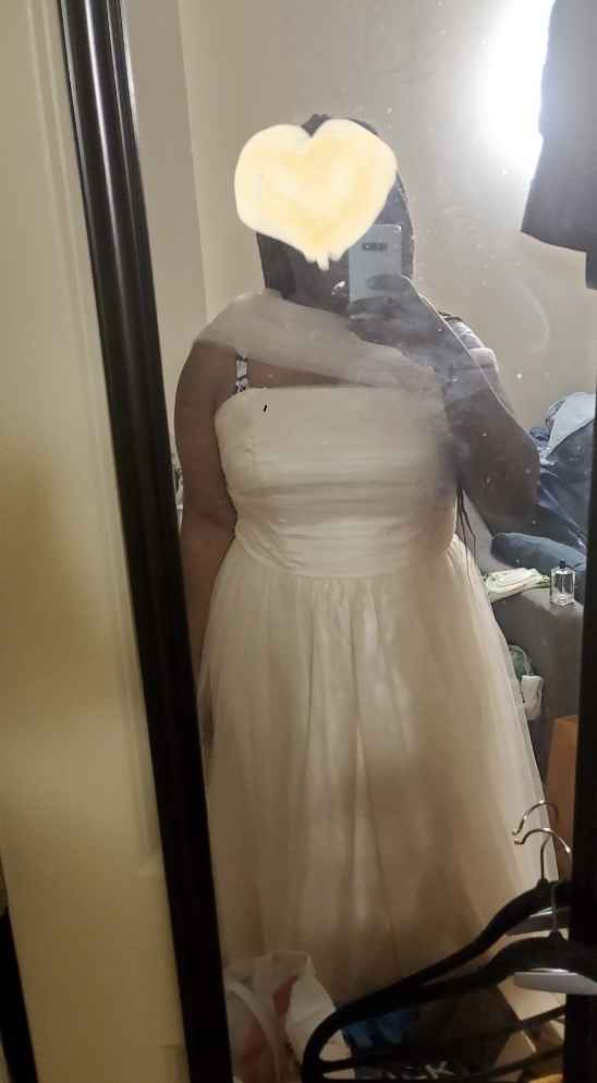 Mismatched bridesmaid dress examples? - 4