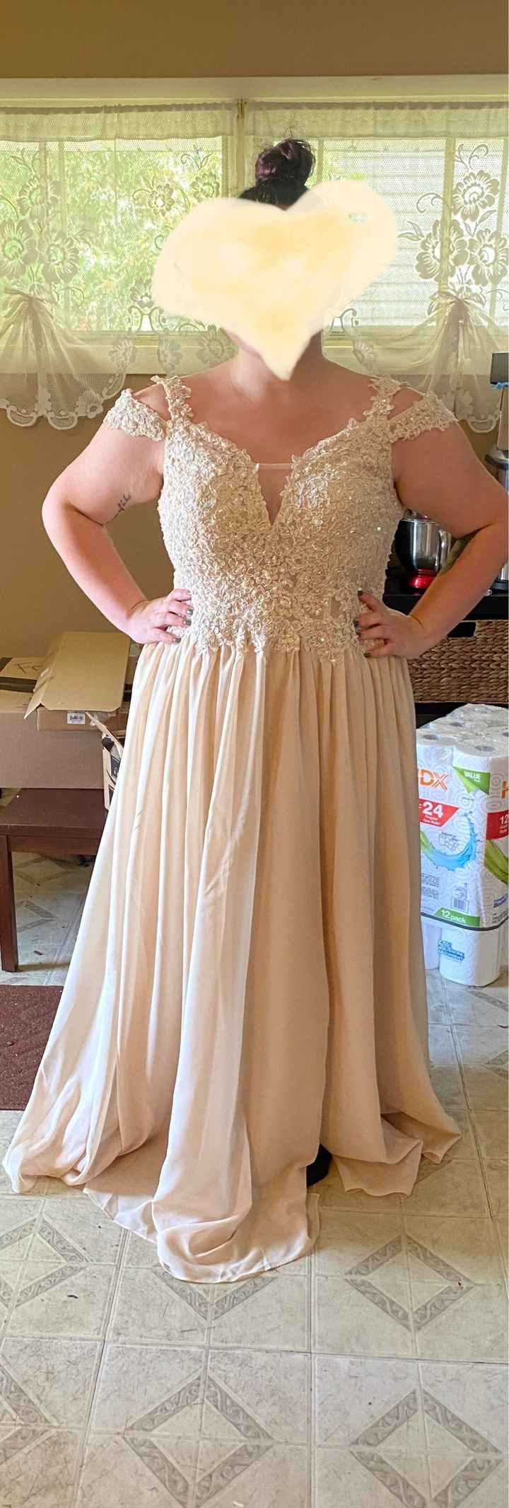 Mismatched bridesmaid dress examples? - 5