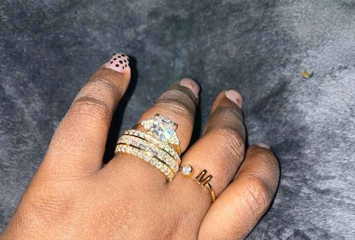 Wedding bands - 1